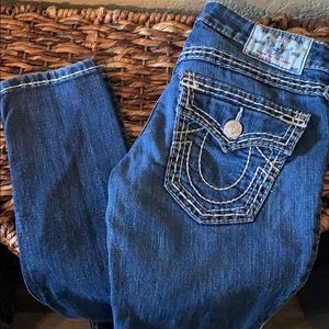 True Religion skinny jeans